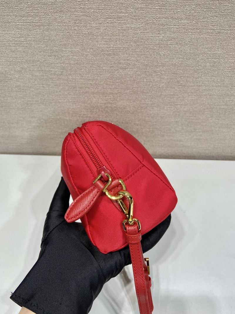 Pra*a clutch bags